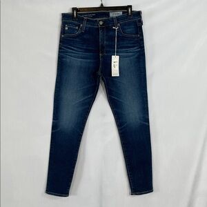 NWT AG Adriano Goldschmied Farrah Skinny Ankle Jeans Size 32